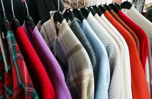 Maxima akcijos rūbams